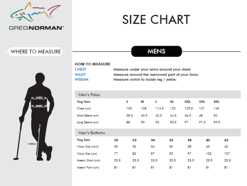 Greg Norman Mens Weatherknit Full Zip Wind Golf Vest in Black