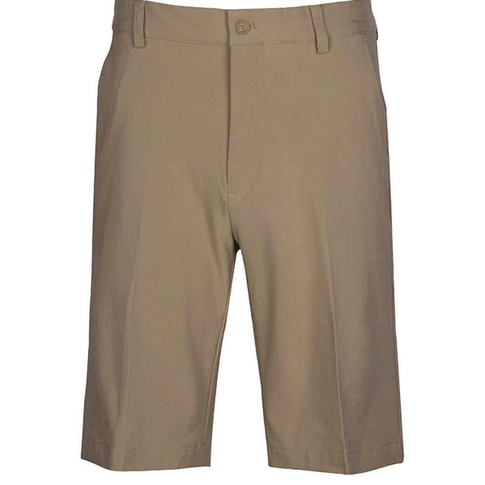 Greg Norman Mens ML75 Microlux Golf 10" Shorts in Bamboo