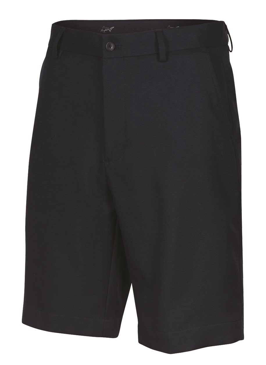 Greg Norman Mens ML75 Microlux Golf 10" Shorts in Dark Navy