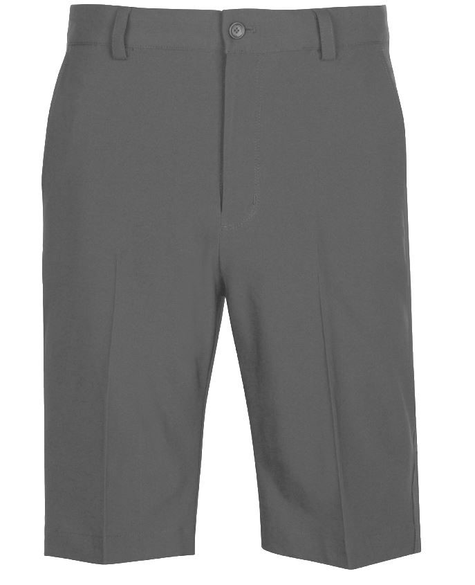 Greg Norman Mens ML75 Microlux Golf 10" Shorts in Steel Grey