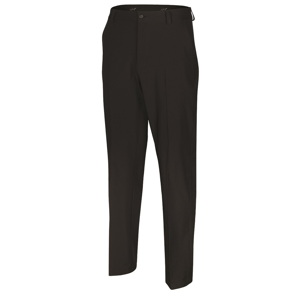 Greg Norman Mens ML75 Microlux Golf 32" Pants Trousers in Black