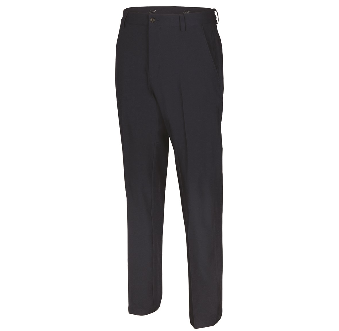 Greg Norman Mens ML75 Microlux Golf 32" Pants Trousers in Dark Navy