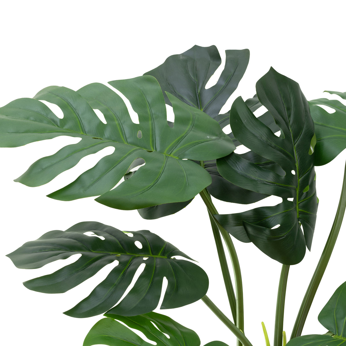 75cm Potted Faux Monstera Vine Plant Artificial Flowers Interior Decoration