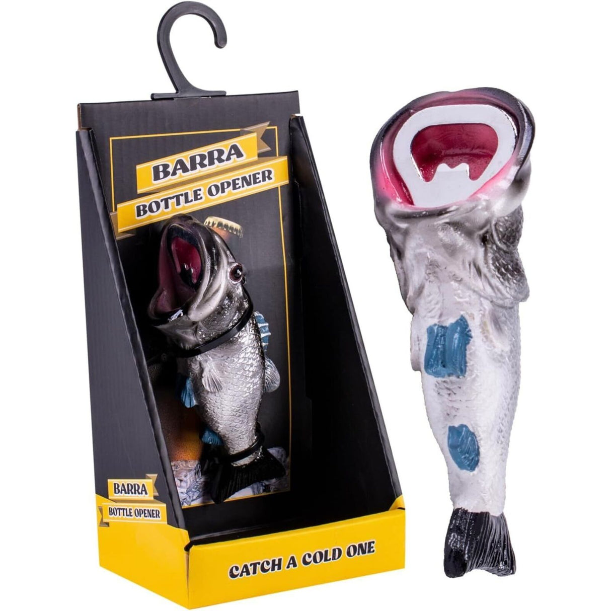 Kingfish Fish Jar Can Beer Bottle Opener