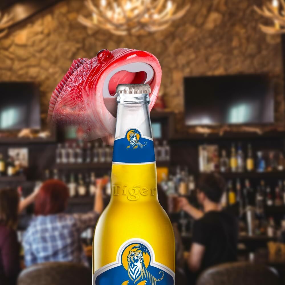 Living Today Barramundi Barra Fish Bottle Opener Party Favor