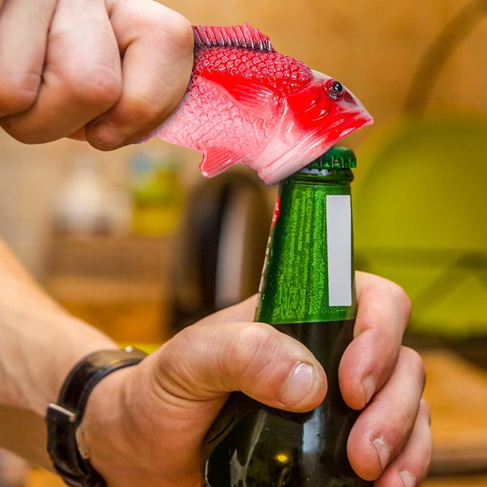 Living Today Barramundi Barra Fish Bottle Opener Party Favor
