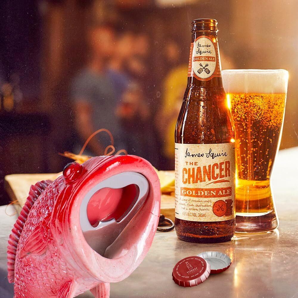 Living Today Barramundi Barra Fish Bottle Opener Party Favor