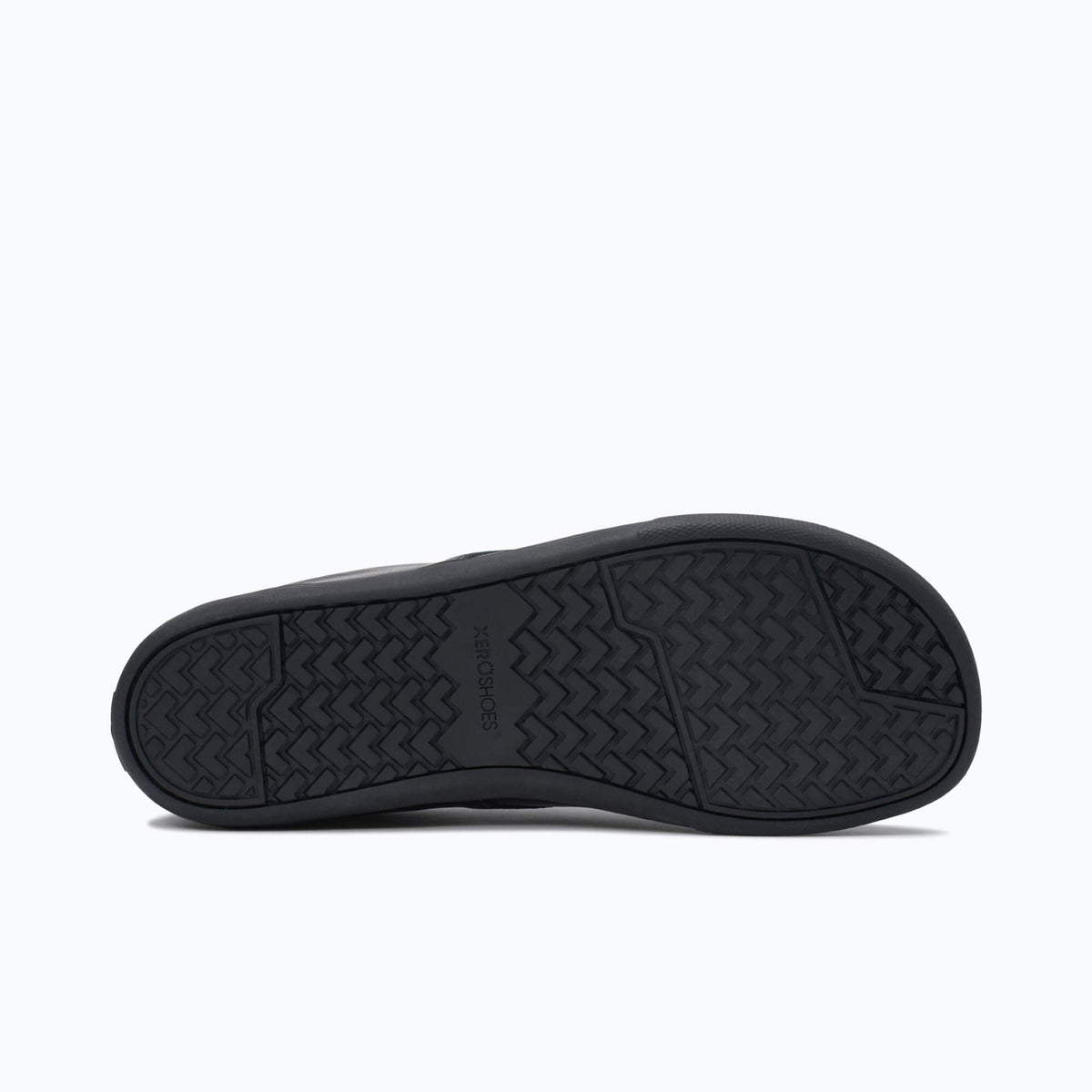 Xero Mens Glenn Dress Barefoot Leather Shoes - Black (Zero Drop)