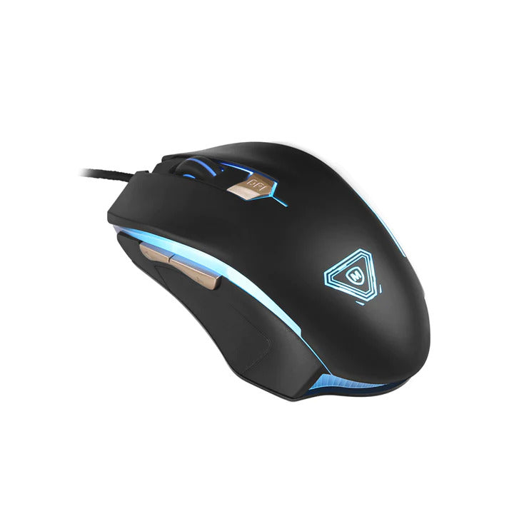 USB Wired Gaming Mouse Optical Ergonomic RGB Mouse w/ Adjustable DPI