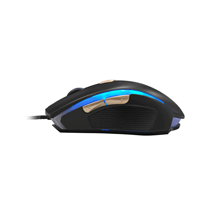 USB Wired Gaming Mouse Optical Ergonomic RGB Mouse w/ Adjustable DPI