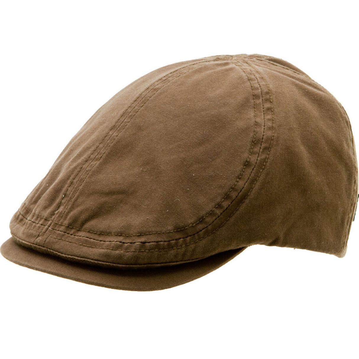 GOORIN BROTHERS Ari 100% Cotton Twill Flat Ivy Cap Bros 103-0389 Driving Hat - Stone