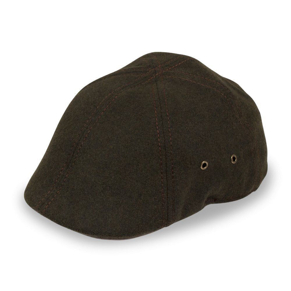 Goorin Brothers Haight St Mens Wool Blend Ivy Flat Cap (103-6021) - Olive
