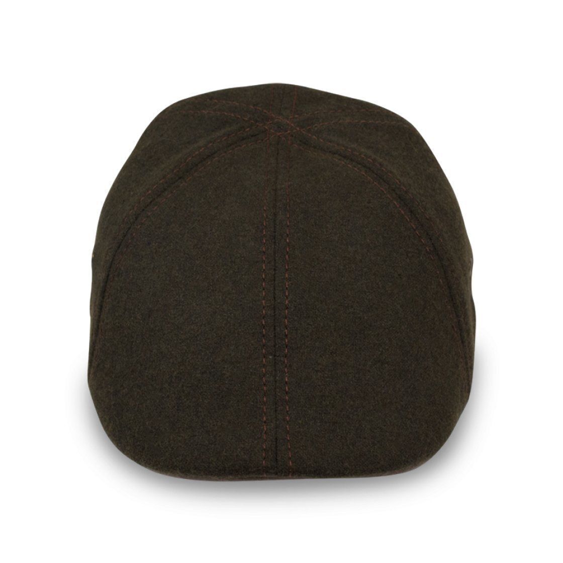 Goorin Brothers Haight St Mens Wool Blend Ivy Flat Cap (103-6021) - Olive