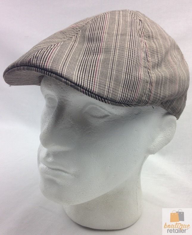 GOORIN BROTHERS Jimmy Rogers Ivy Hat Bros 100% COTTON 103-5849 Driving Cap - Tan