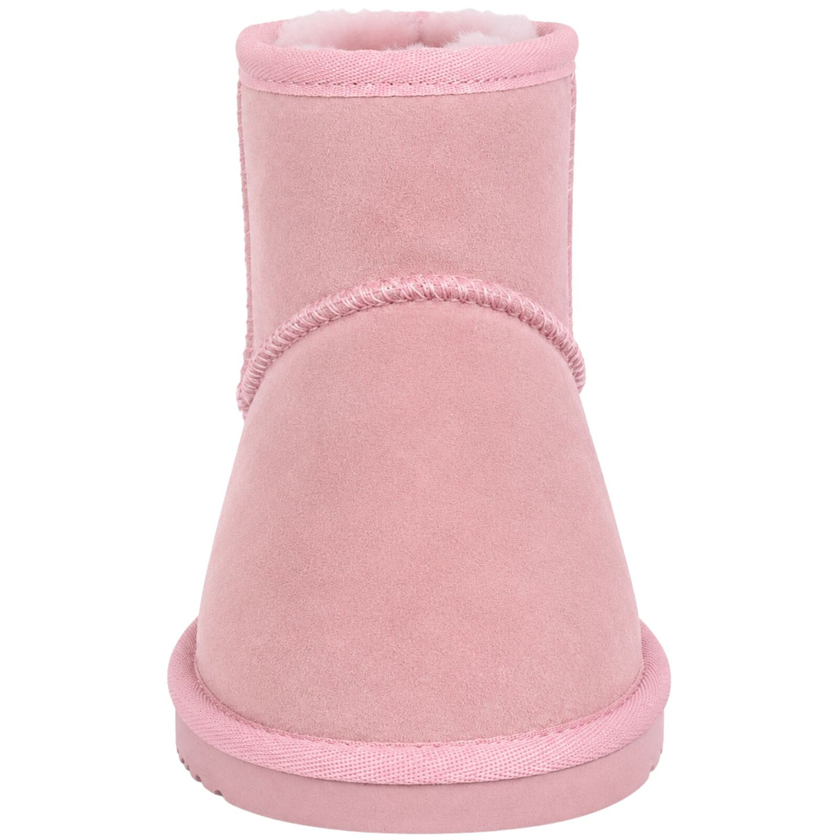 GROSBY Jillaroo Womens UGG Boots - Pink (Genuine Sheepskin/Suede Leather Slippers)