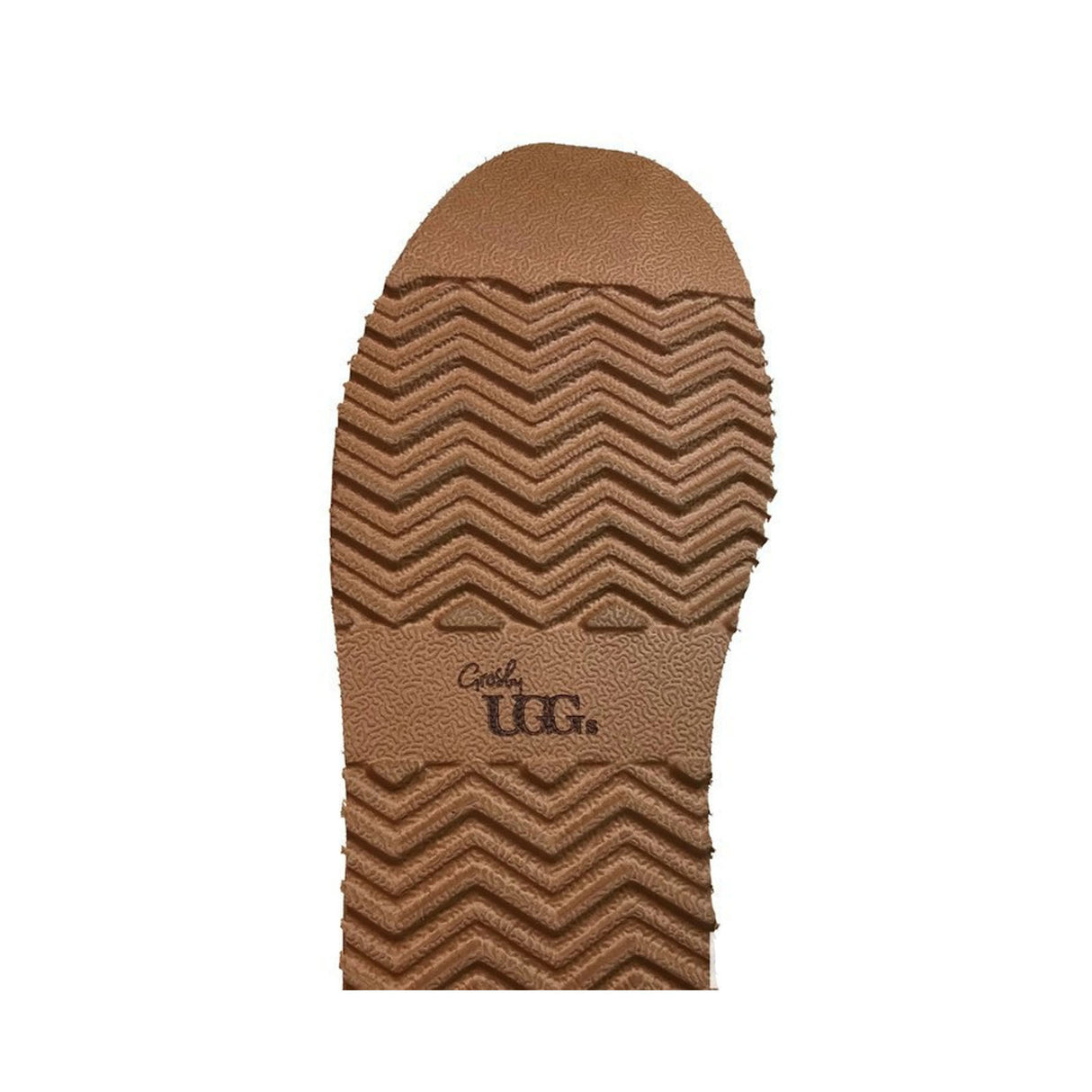 GROSBY Jillaroo Womens UGG Boots Genuine Sheepskin Suede Leather Moccasins - Chestnut