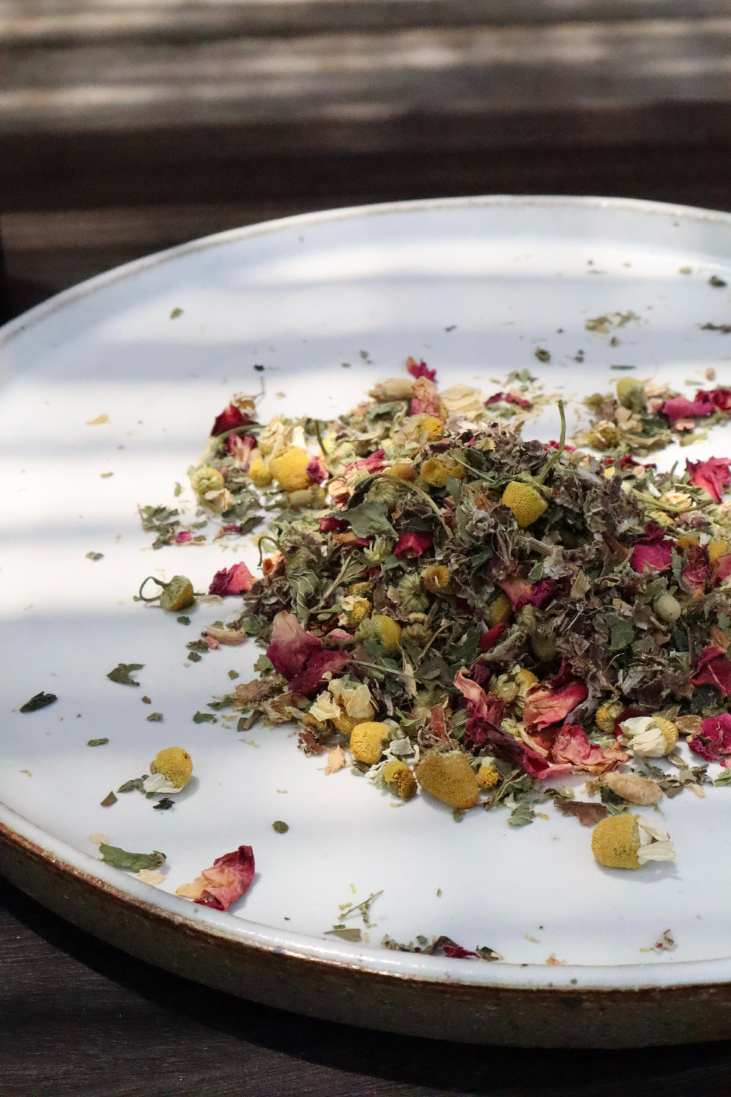 TeaGood Grow Organic Loose Leaf Tea Pregnancy Support & Digestive Blend - 45g in Glass Jar