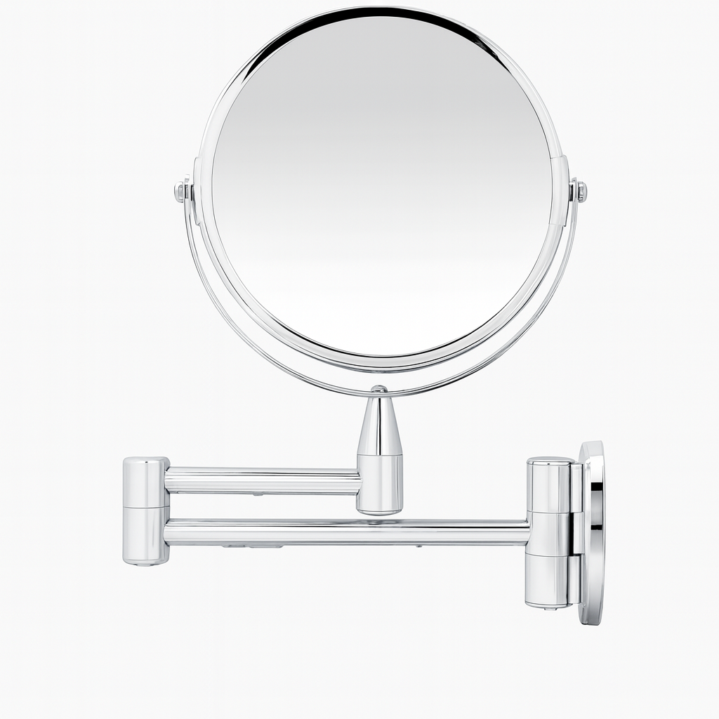 Bodysense Extendable Wall Makeup Mirror with 3x Magnification