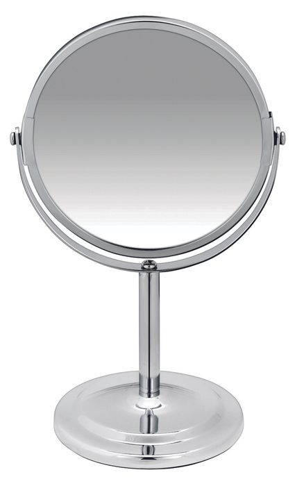 Bodysense Short Round Salon Makeup Mirror 7x Magnification