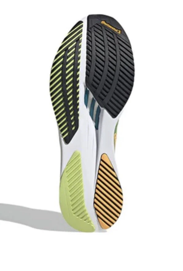 Adidas Mens Adizero Boston 10 Sneakers Runners Shoes Marathon Run - Green