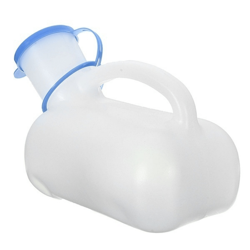 Unisex 1L Portable Urinal Toilet Suitable for Travel, Camping, Outdoor & Home (Suits Males & Females)