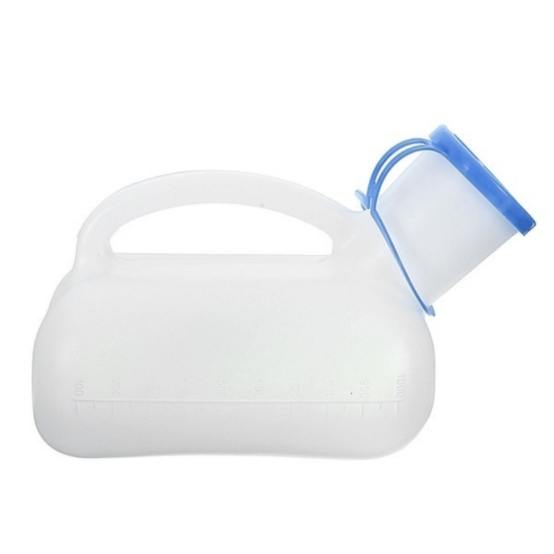 Unisex 1L Portable Urinal Toilet Suitable for Travel, Camping, Outdoor & Home (Suits Males & Females)