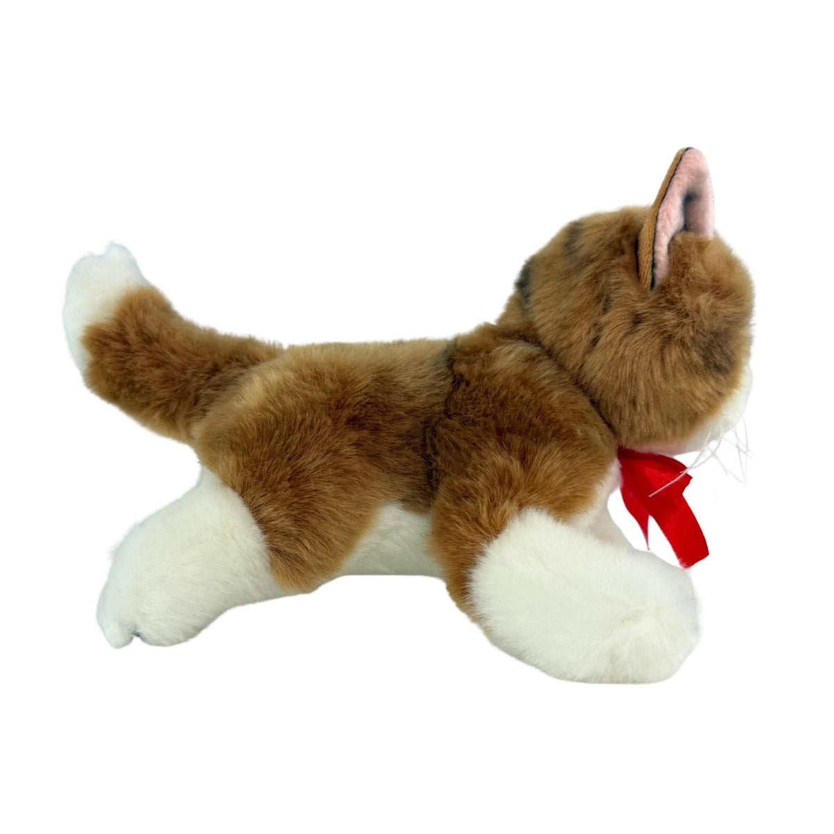 Bocchetta Ginger 22cm Floppy Orange Tabby Kitten Plush Toy (Realistic Stuffed Animal Cat Gift)