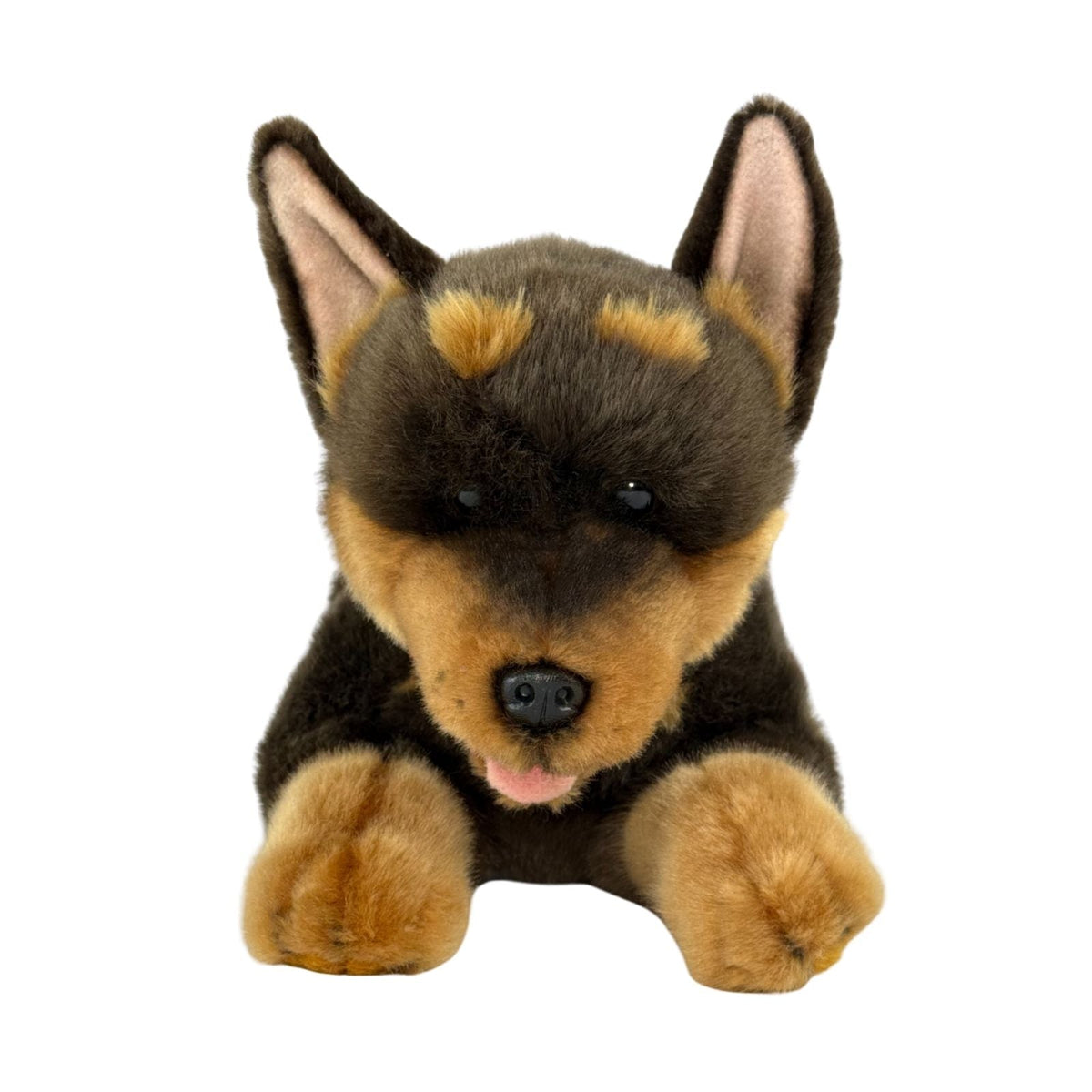 Bocchetta Gismo 28cm Floppy Kelpie Puppy Plush Toy (Australian Stuffed Animal Dog Gift)