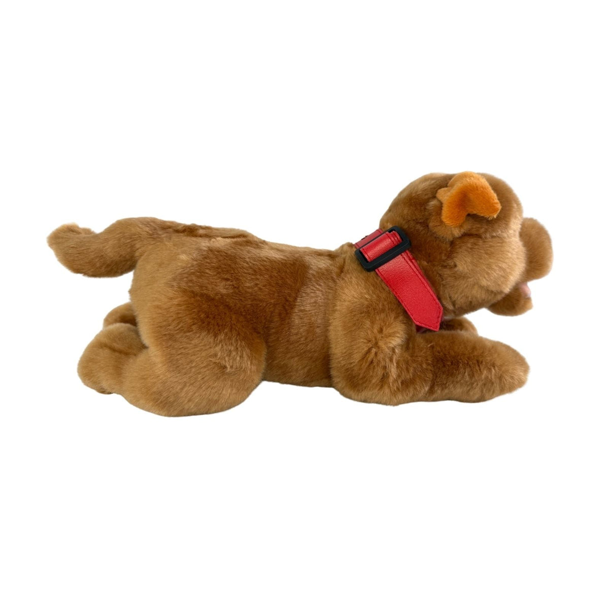 Bocchetta Gravy 28cm Floppy Staffy Puppy Plush Toy - Brown (Realistic Stuffed Animal Dog Gift)
