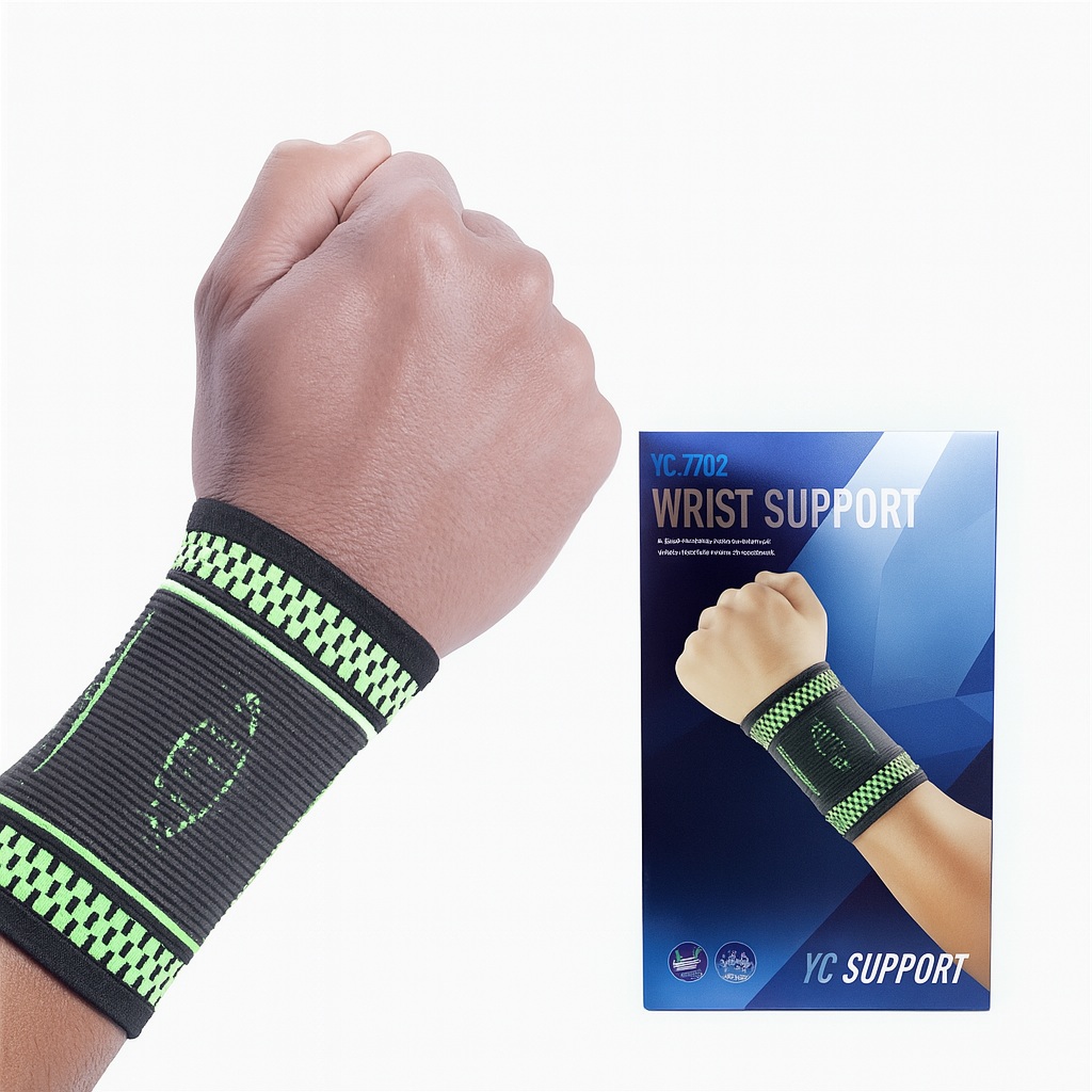 1x Premium Wrist Support Compression Sleeve Arm Support Brace