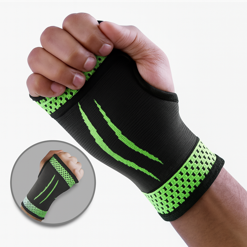 Palm Wrist Compression Support Sleeve Brace (Injury Recovery)