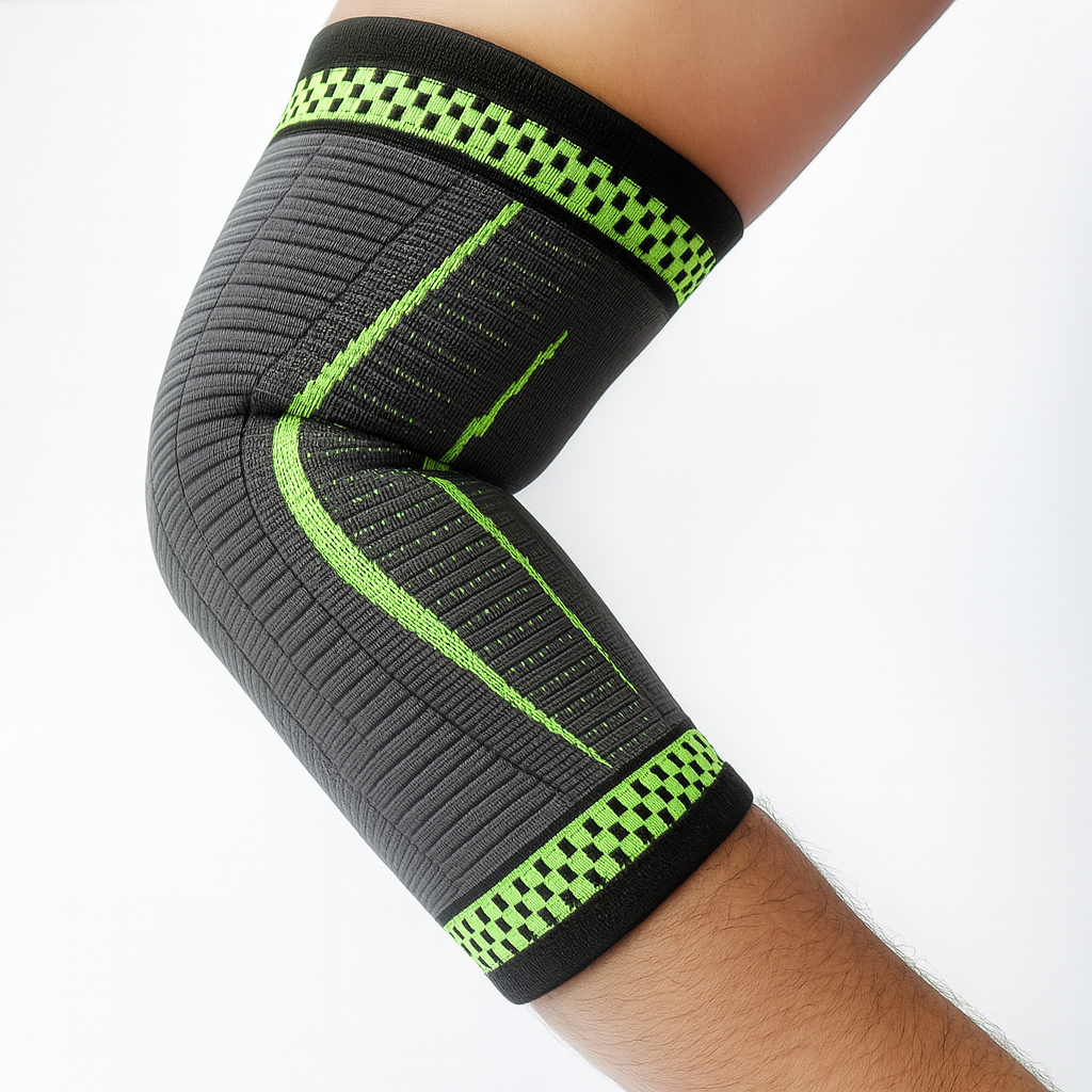1x Premium Elbow Compression Support Sleeve Arm Support Brace