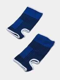 1 Pair Ankle Compression Support Sleeve Brace (2 Braces Total)