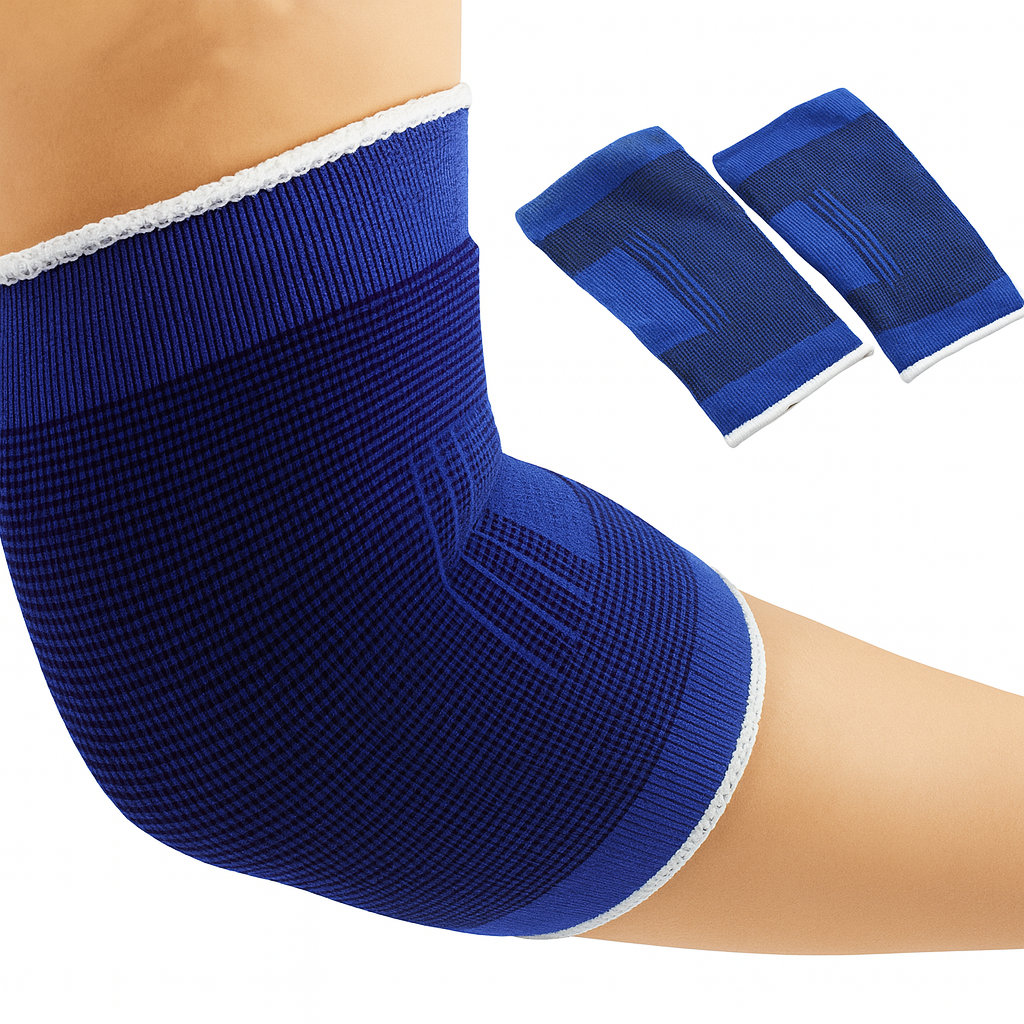 1 Pair (2pcs) Elbow Compression Support Sleeve Arm Support Brace