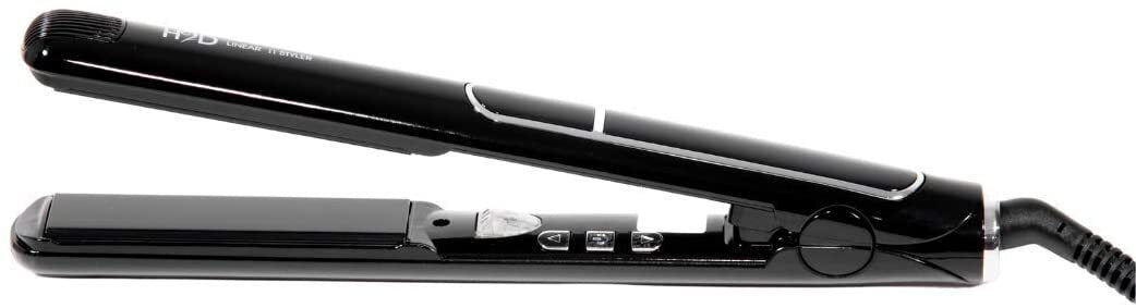 H2D Hair 2 Day Professional Hair Straightener Styler Styling Iron Liner II Black