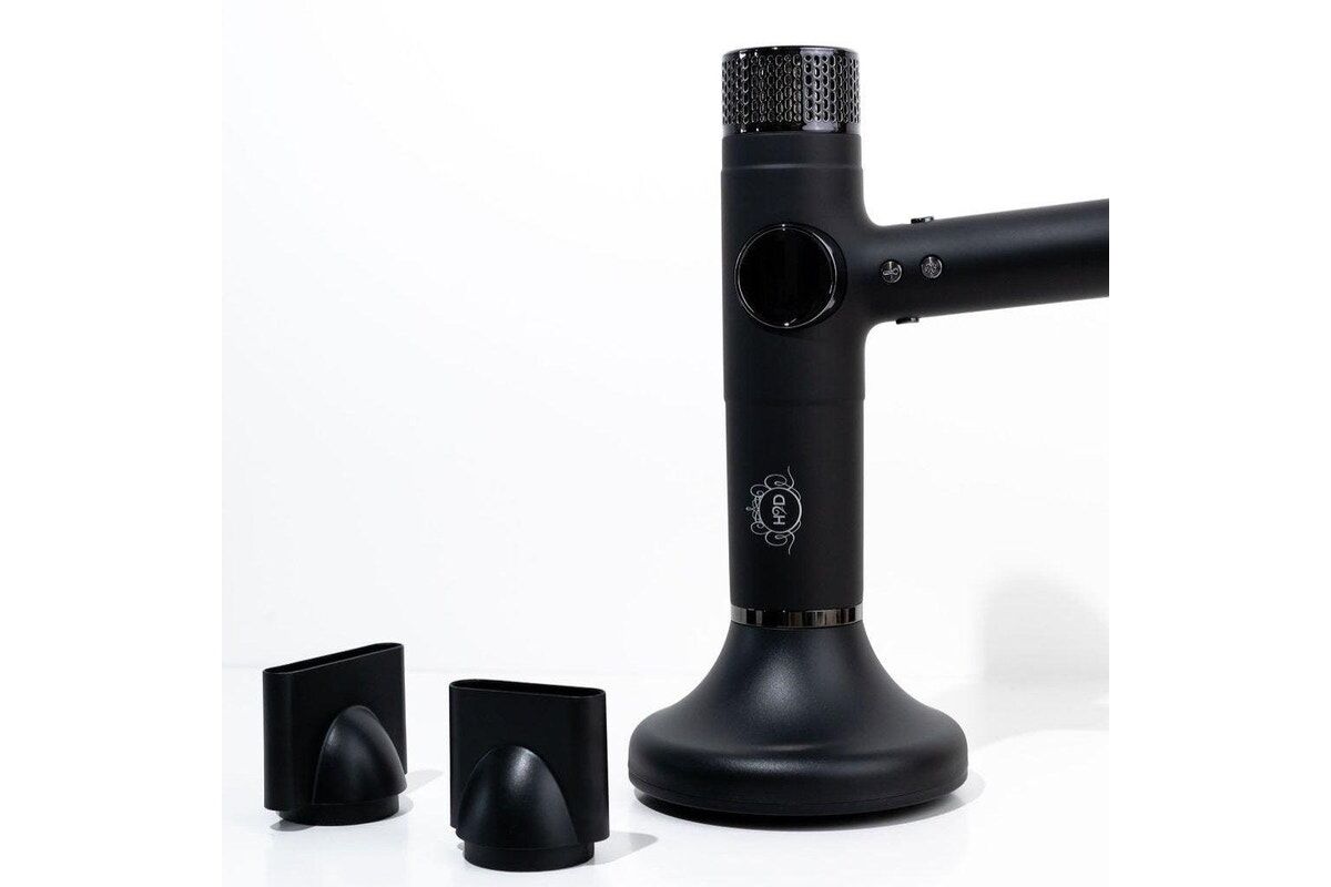 H2D Pro Dynamic Ionic Hair Dryer in Black (2000W Dual Voltage for Travel)