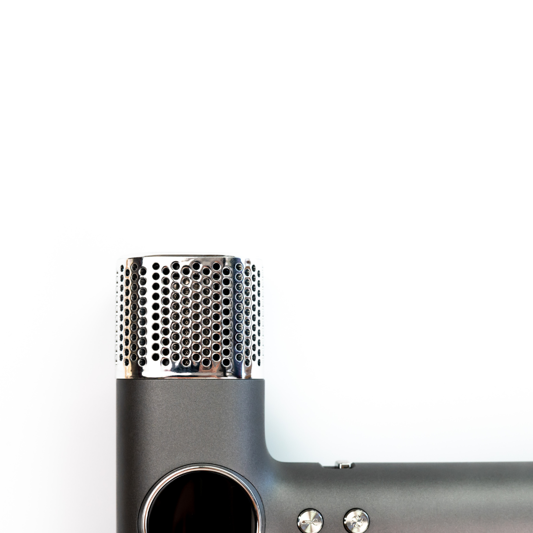 H2D 4-in-1 Xtreme Ionic Magnetic Hairdryer + Styler Styling Iron - Space Grey