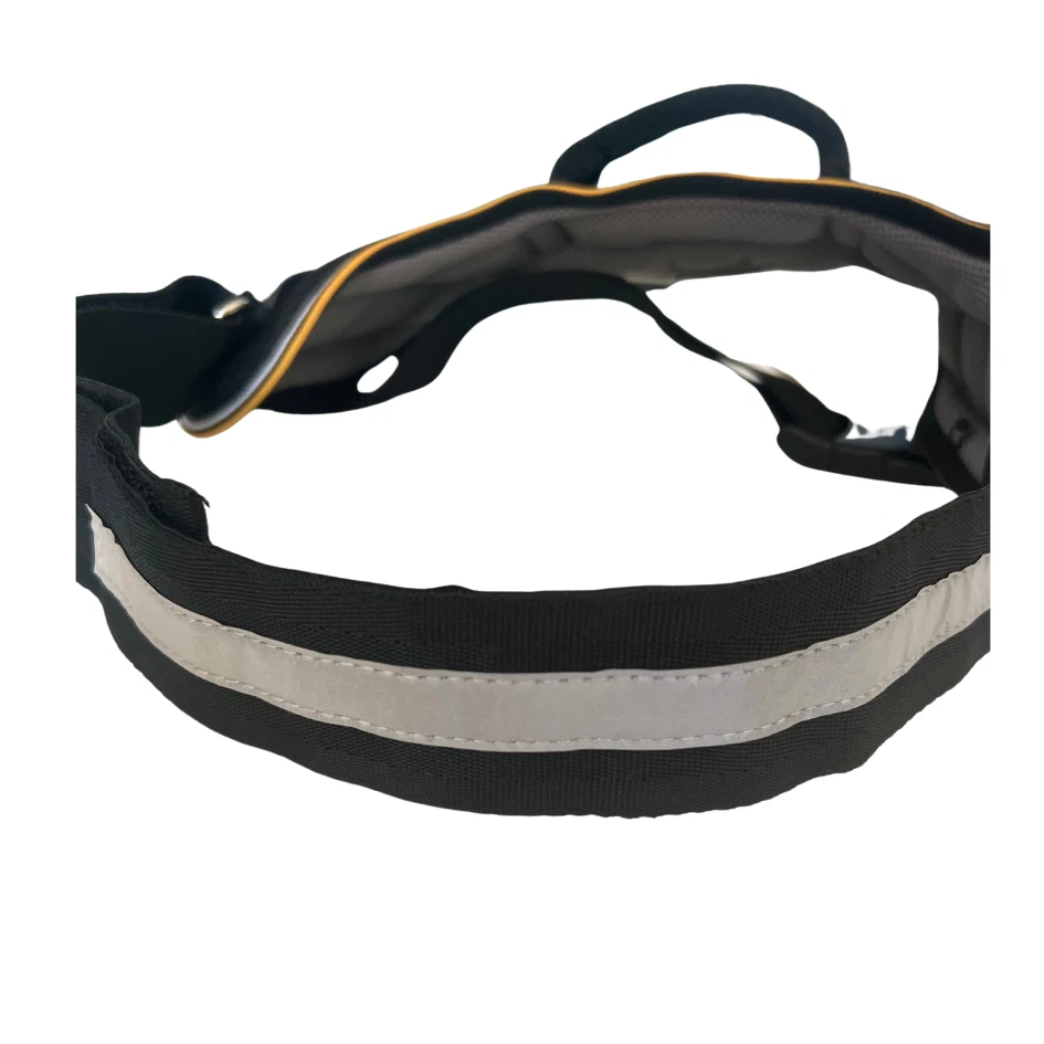 Adjustable Padded Dog Pet Harness No Pull w/ Reflective Strap