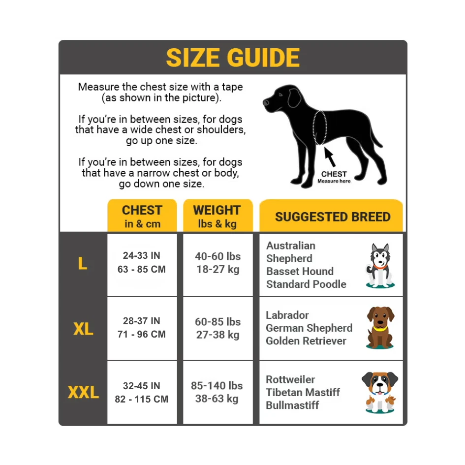 Adjustable Padded Dog Pet Harness No Pull w/ Reflective Strap