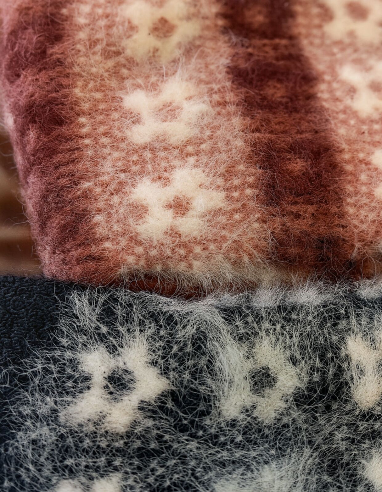 6x Womens Angora Wool Blend Socks - Soft & Warm (EU37-EU41)