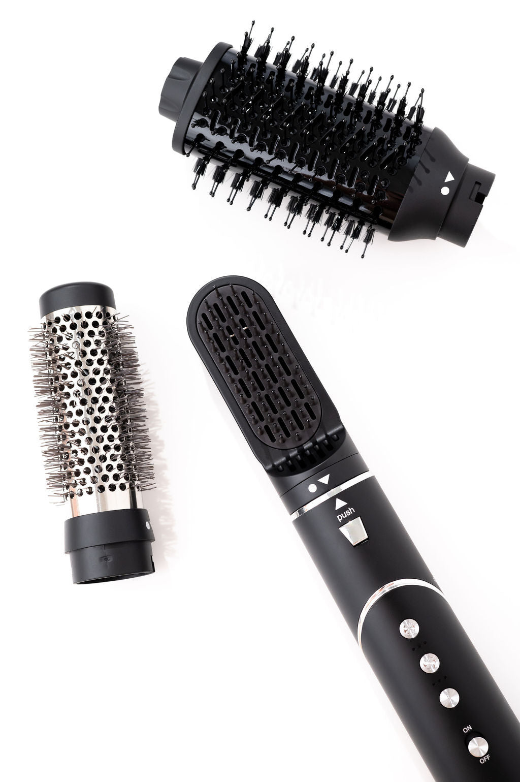 H2D 6-in-1 Ultra Styler Hair Styling Tool in Black Rose