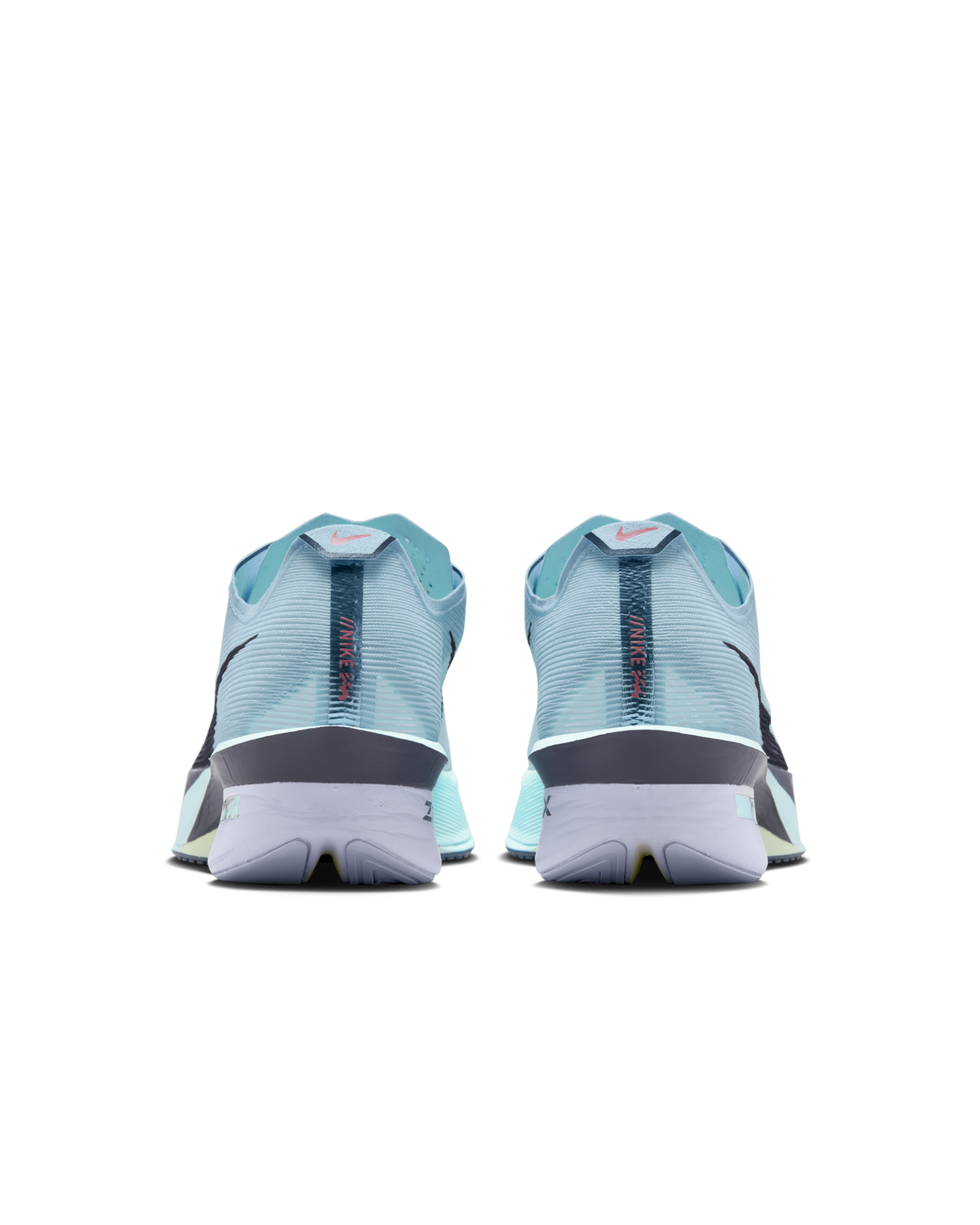 Nike Womens Vaporfly 4 Road Running Shoes Sneakers in Glacier Blue