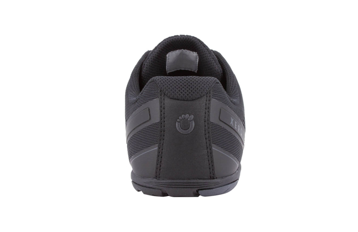 Xero Mens HFS Original Barefoot Road Running Shoes - Black (Zero Drop Sneakers/Runners)