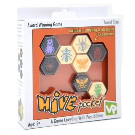 HIVE Pocket Board Game Home Party Entertainment Authentic & Original