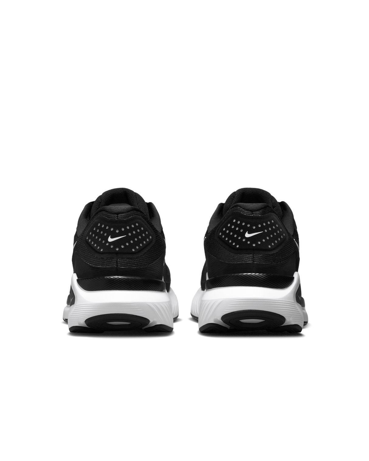 Nike Structure 26 Womens Road Racing Shoes - Black-Grey-Silver-White (Athletic Sneakers/Runners)