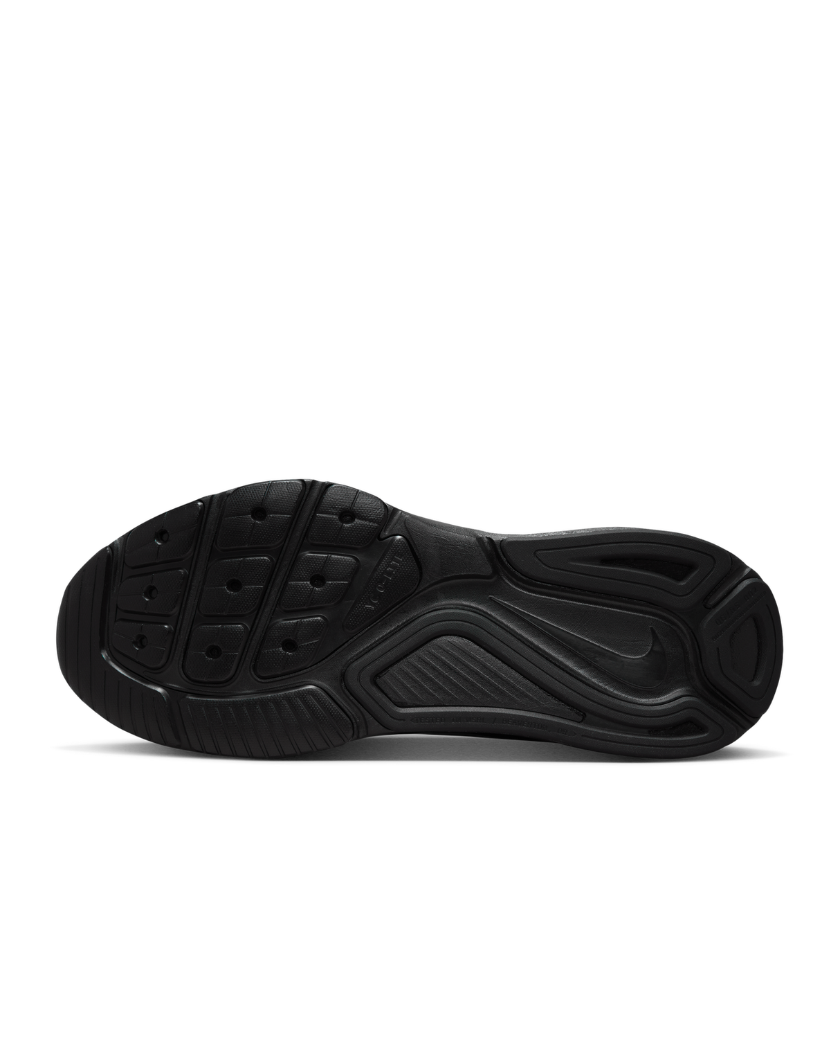 Nike Structure 26 Mens Road Racing Shoes - Black-Grey (Athletic Sneakers/Runners)