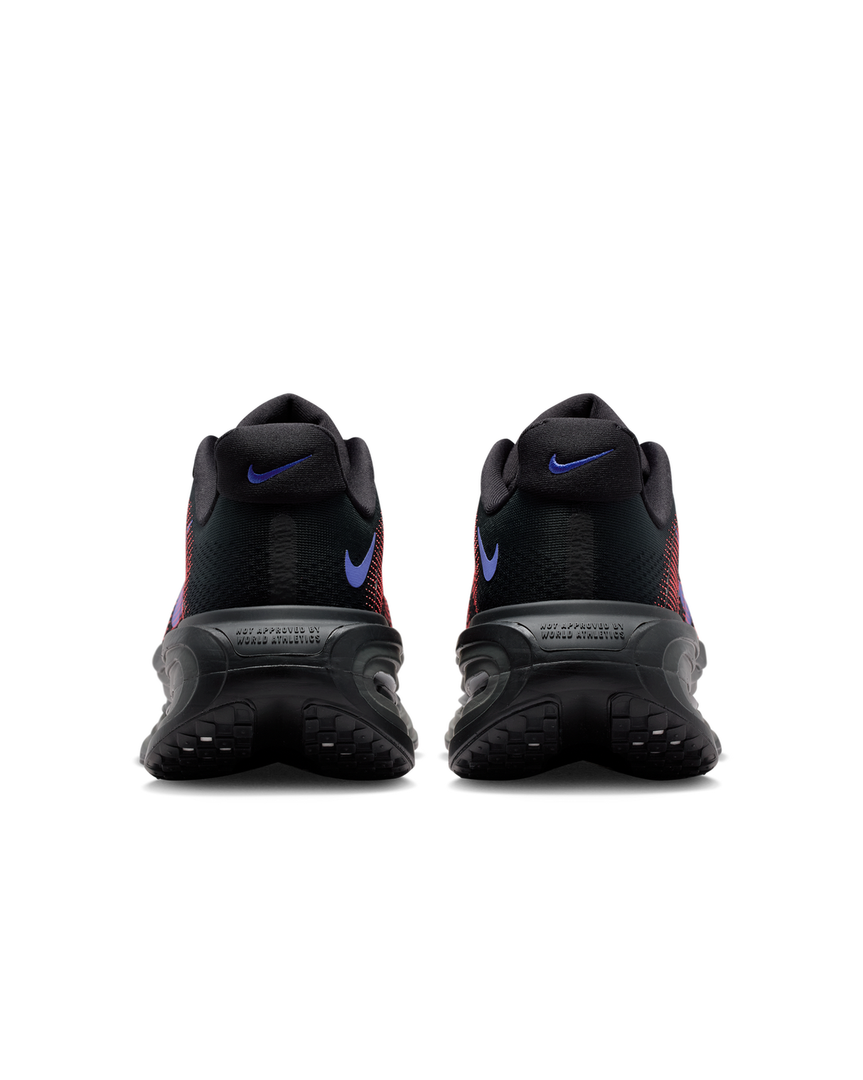 Nike Womens Vomero Premium Road Running Shoes - Black-Lava-Anthracite (Athletic Sneakers/Runners)
