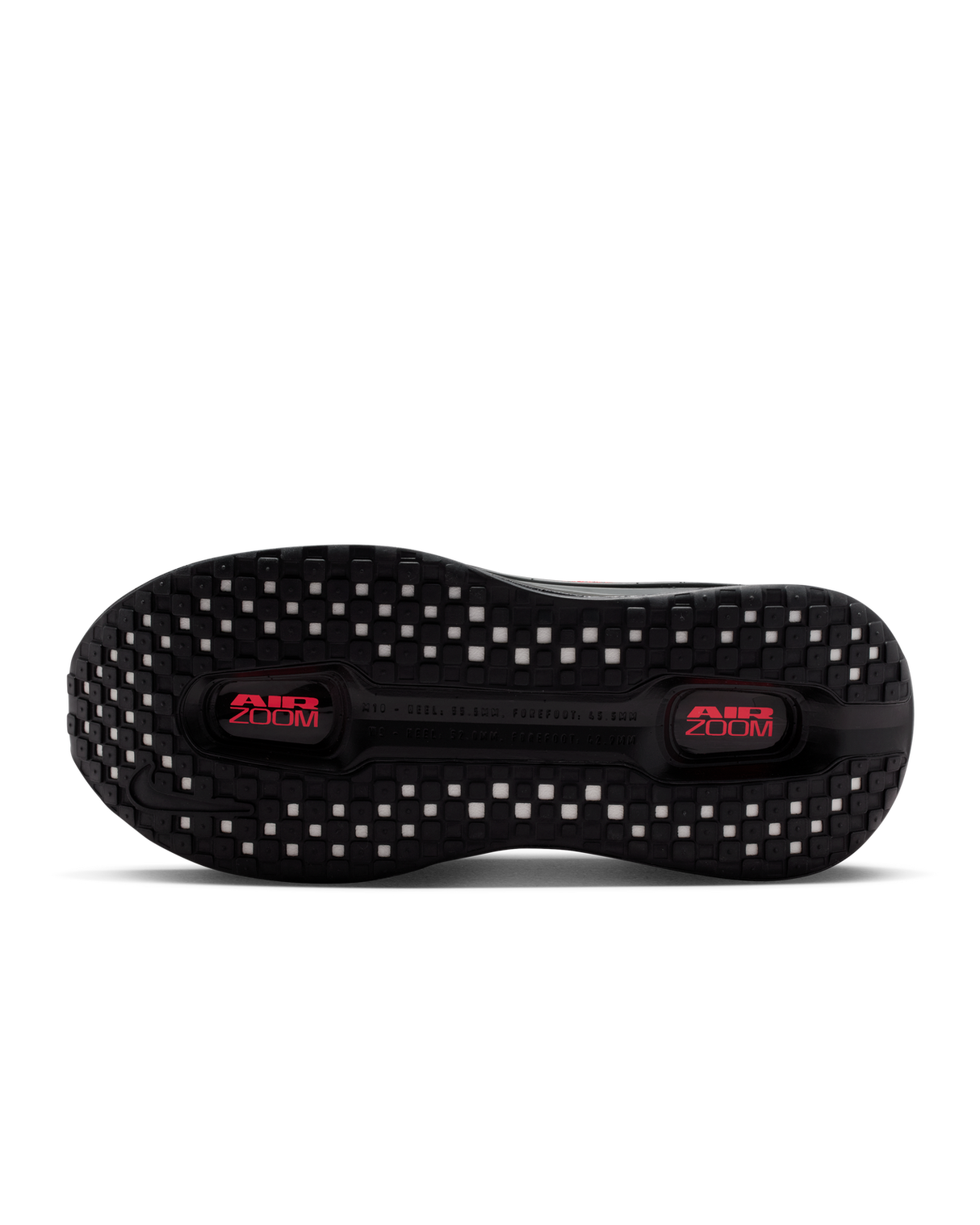 Nike Womens Vomero Premium Road Running Shoes - Black-Lava-Anthracite (Athletic Sneakers/Runners)