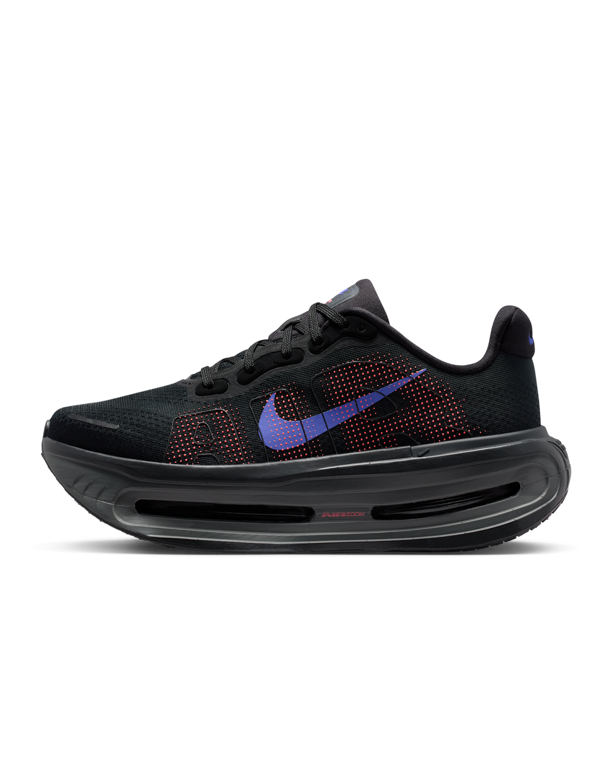 Nike Womens Vomero Premium Road Running Shoes - Black-Lava-Anthracite (Athletic Sneakers/Runners)
