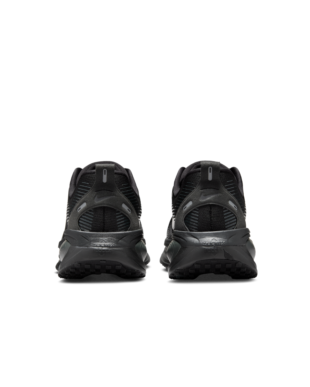 Nike Vomero 18 Mens Road Running Shoes - Black/Grey (Athletic Sneakers/Runners)